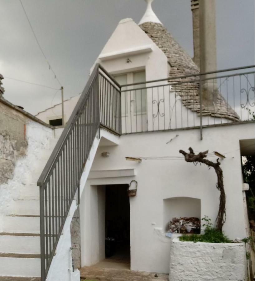 דירות לוקורוטונדו Casa Vacanza Trullo Lamaddalena מראה חיצוני תמונה